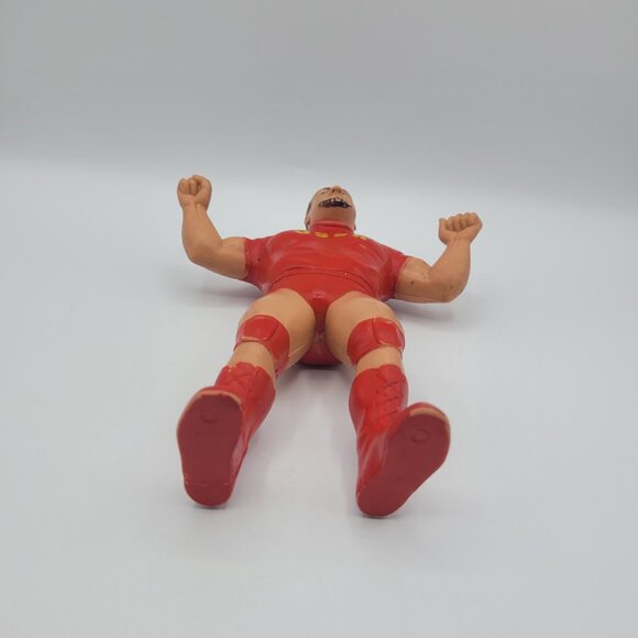 1984 LJN Titan Sports WWF Nikolai Volkoff USSR Wrestling Figure - Picture 3 of 5